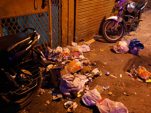 インドはかなり汚ない場所が多い