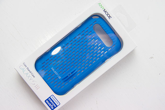 Coin Stand Case GALAXY SIII (ANY MODE)