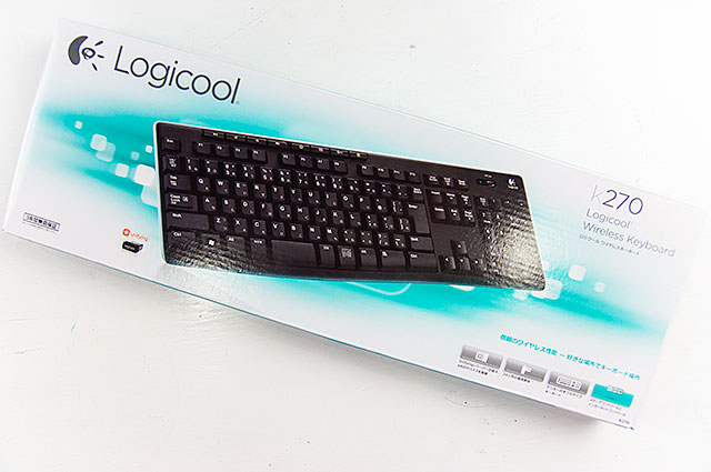 1500円で買えるワイヤレスキーボード(K270 Logicool) | カズチャンネル