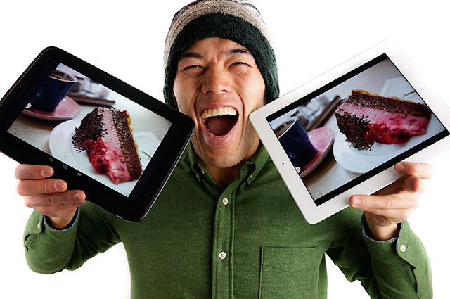 Nexus10 VS iPad 画質がいいのはどっち？画質比較してみた