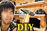DIYで棚作り！身の回りのものを収納だ！