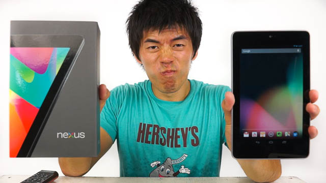 旧型Nexus7(2012)を約1年使っての不具合&不満点まとめ