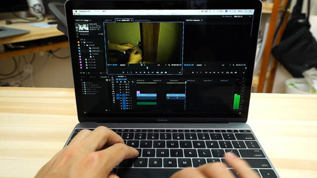 Macbookで動画編集はできるのか検証してみた カズチャンネル